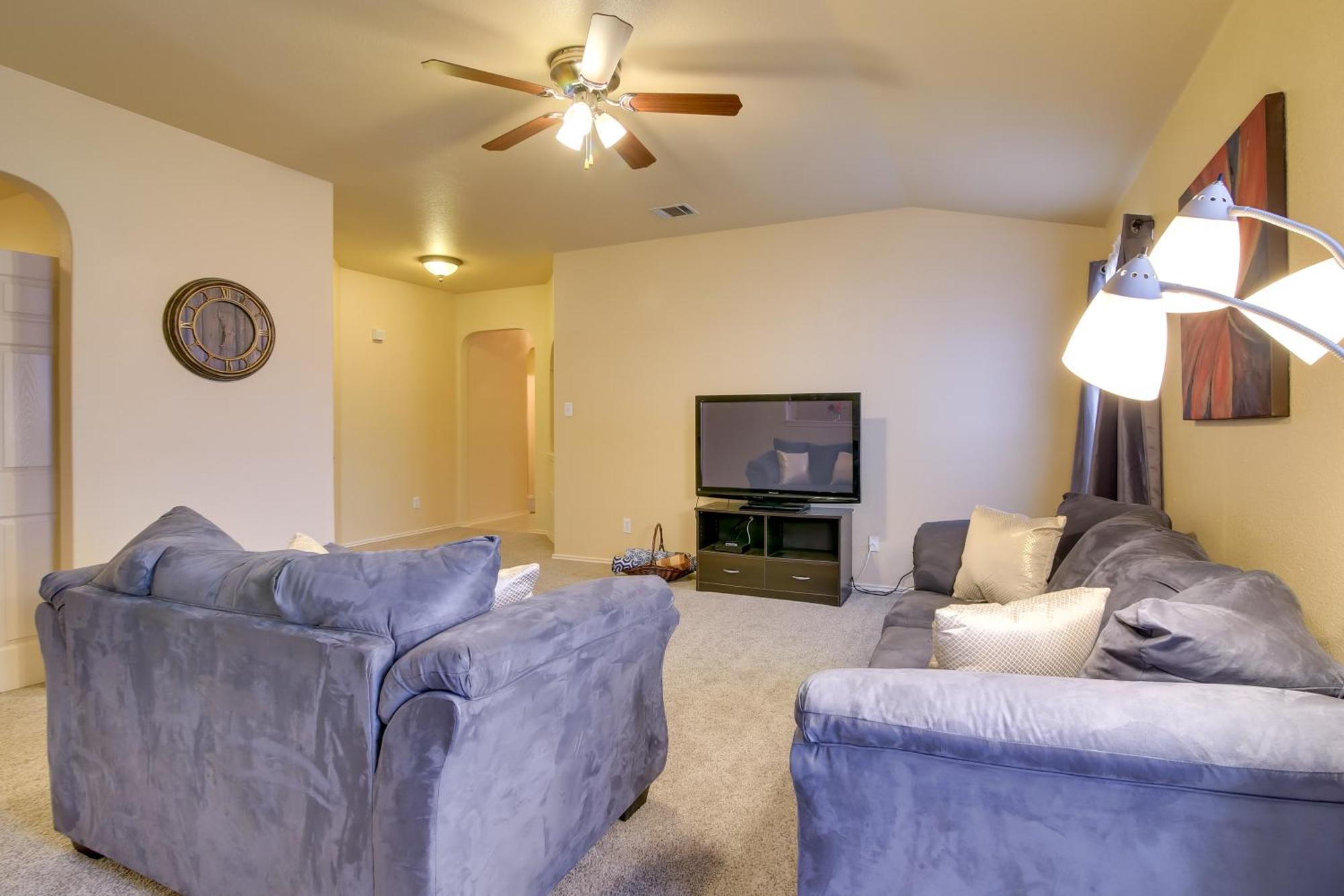 San Antonio Abode With Yard Less Than 4 Mi To Lackland Exterior foto